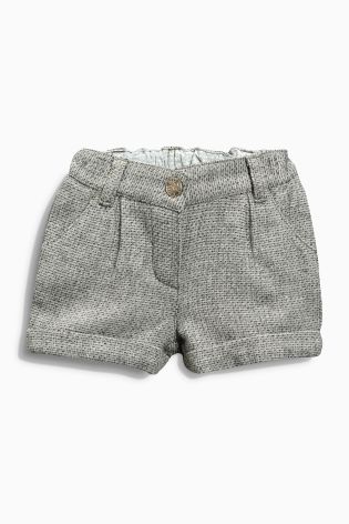 Textured Shorts And Tights Set (3mths-6yrs)